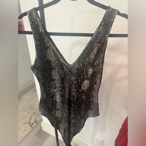 Grey Bodysuit